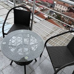 Комплект стол и два стула - фото 2