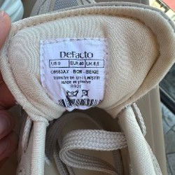 Кроссовки женские бежевые defacto - фото 7