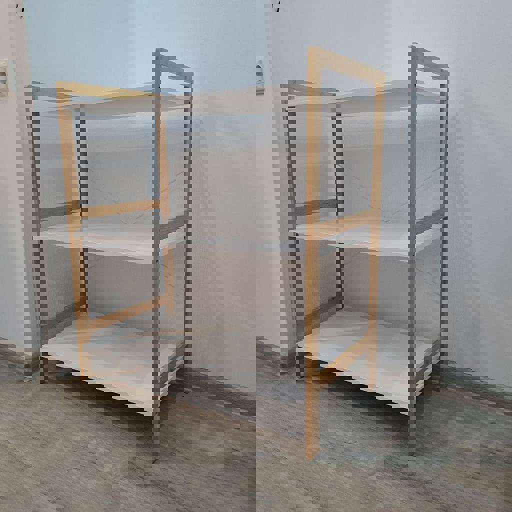 Стеллаж jysk BROBY 5 полок