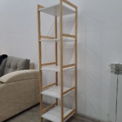 Стеллаж jysk BROBY 5 полок - фото 2