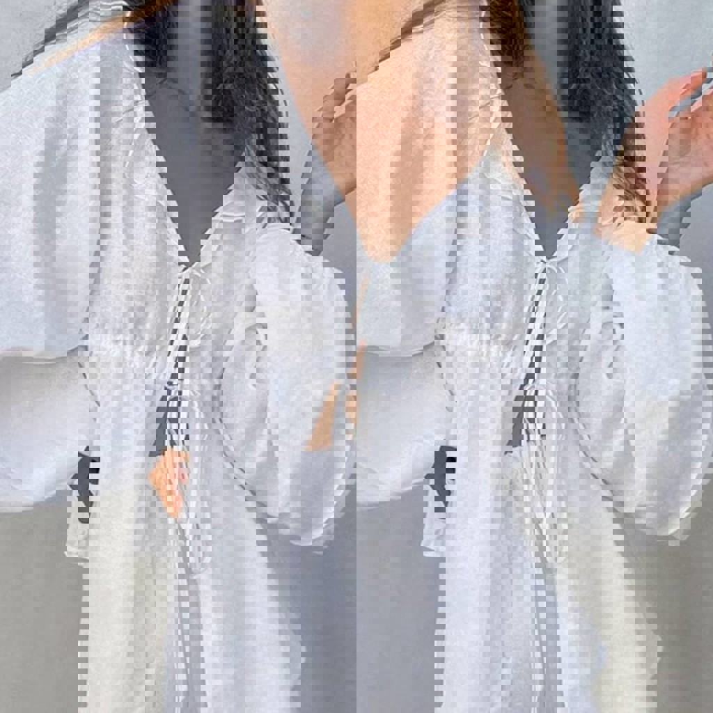 Рубашка белая