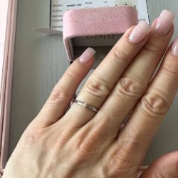 Кольцо с бриллиантом - фото 2