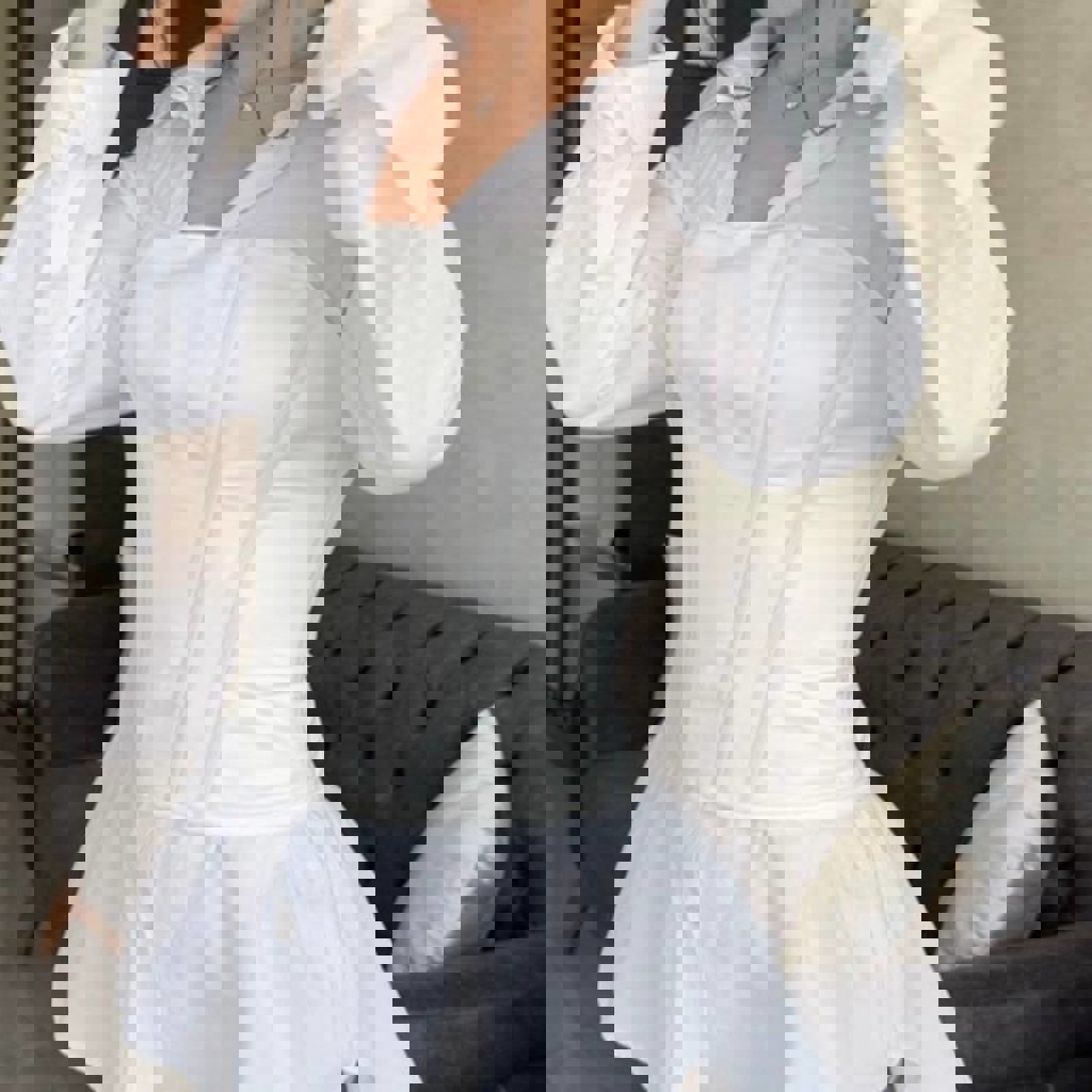 Корсет на шнуровке