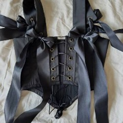 Корсет на шнуровке - фото 2