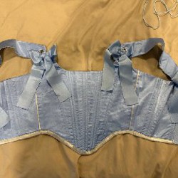 Корсет на шнуровке - фото 5