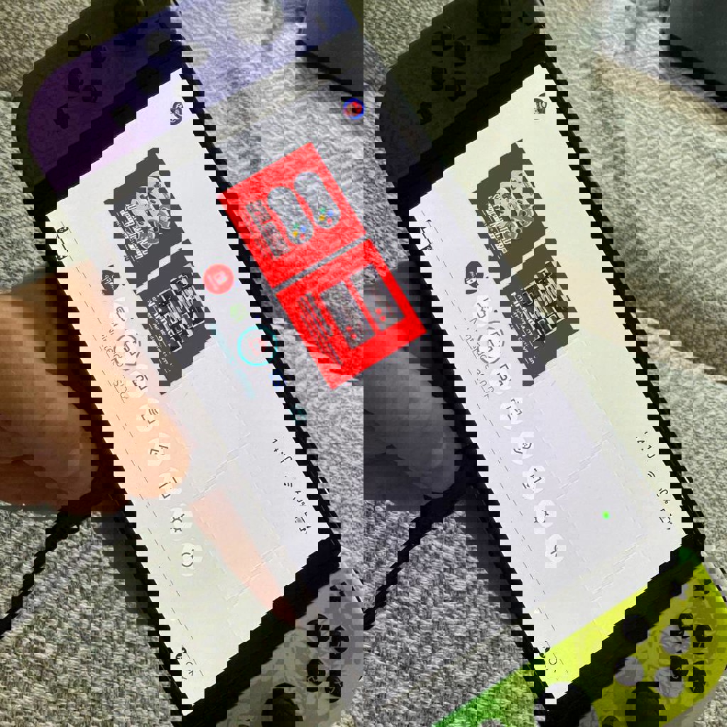 Nintendo Switch OLED Splatoon 3 Edition