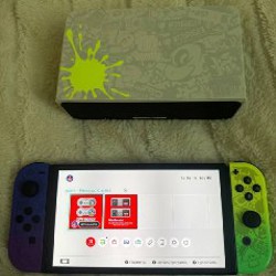 Nintendo Switch OLED Splatoon 3 Edition - фото 2