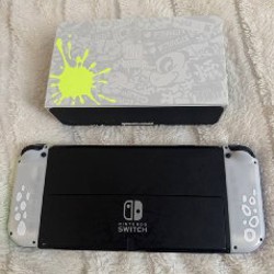 Nintendo Switch OLED Splatoon 3 Edition - фото 4