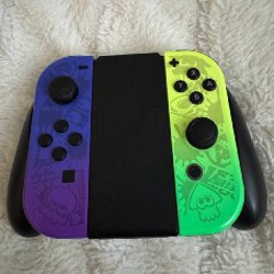 Nintendo Switch OLED Splatoon 3 Edition - фото 5