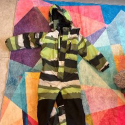 Комбинезон lassie зимний - фото 4