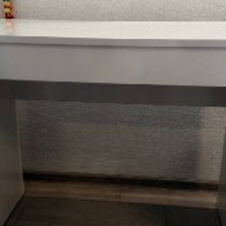 Стол белый - фото 6