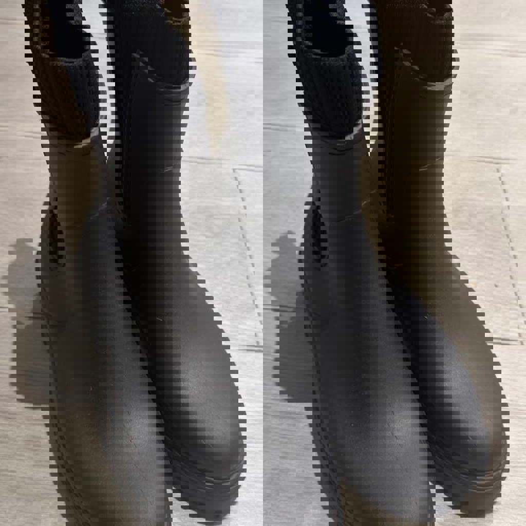 Женские резиновые сапоги