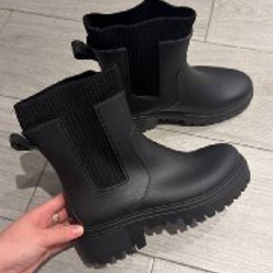 Женские резиновые сапоги - фото 2