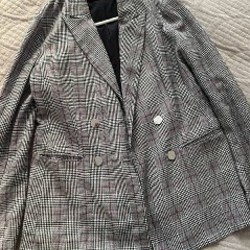 Брюки белые Mango - фото 1