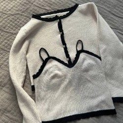 Брюки белые Mango - фото 3