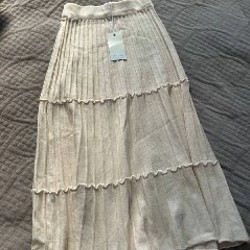 Брюки белые Mango - фото 8