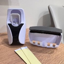 Настенный держатель для зубных щеток - фото 1