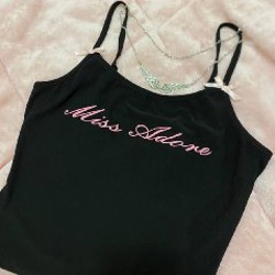 Чёрный базовый топ - фото 2