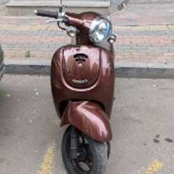 Мопед HONDA GIORNO AF70 - фото 2