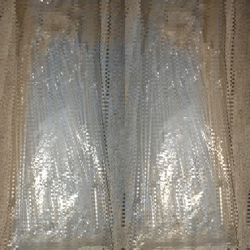 Набор одноразовых пластиковых пипеток