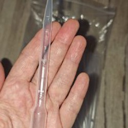 Набор одноразовых пластиковых пипеток - фото 2