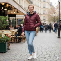 Стильный пуховик Rosker - фото 4