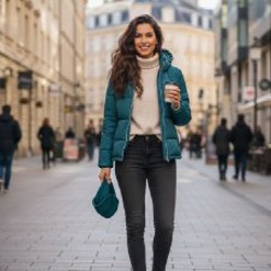 Стильный пуховик Rosker - фото 6