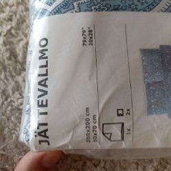 Постельное бельё IKEA JATTEVALLMO - фото 3