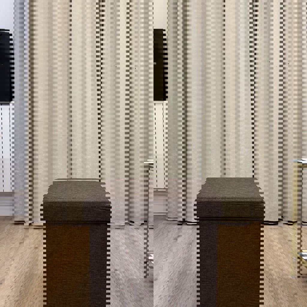 Пуфик с местом для хранения