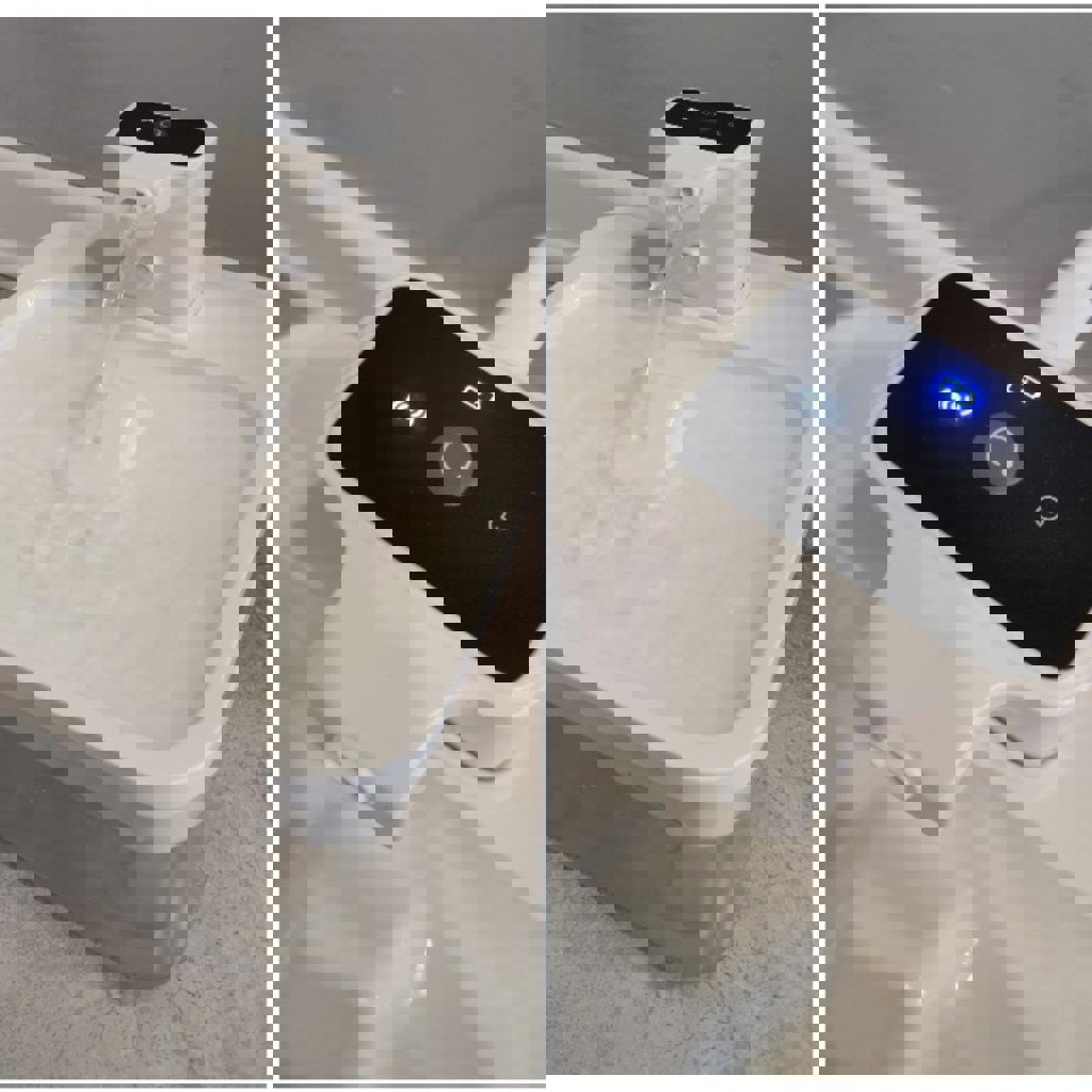 Умный фонтан-поилка для питомцев