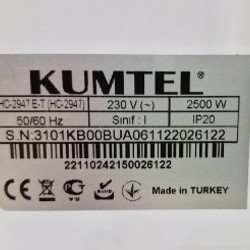 Отопительный конвектор KUMTEL HC-2947 - фото 4