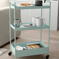 Этажерка металлическая - фото 2