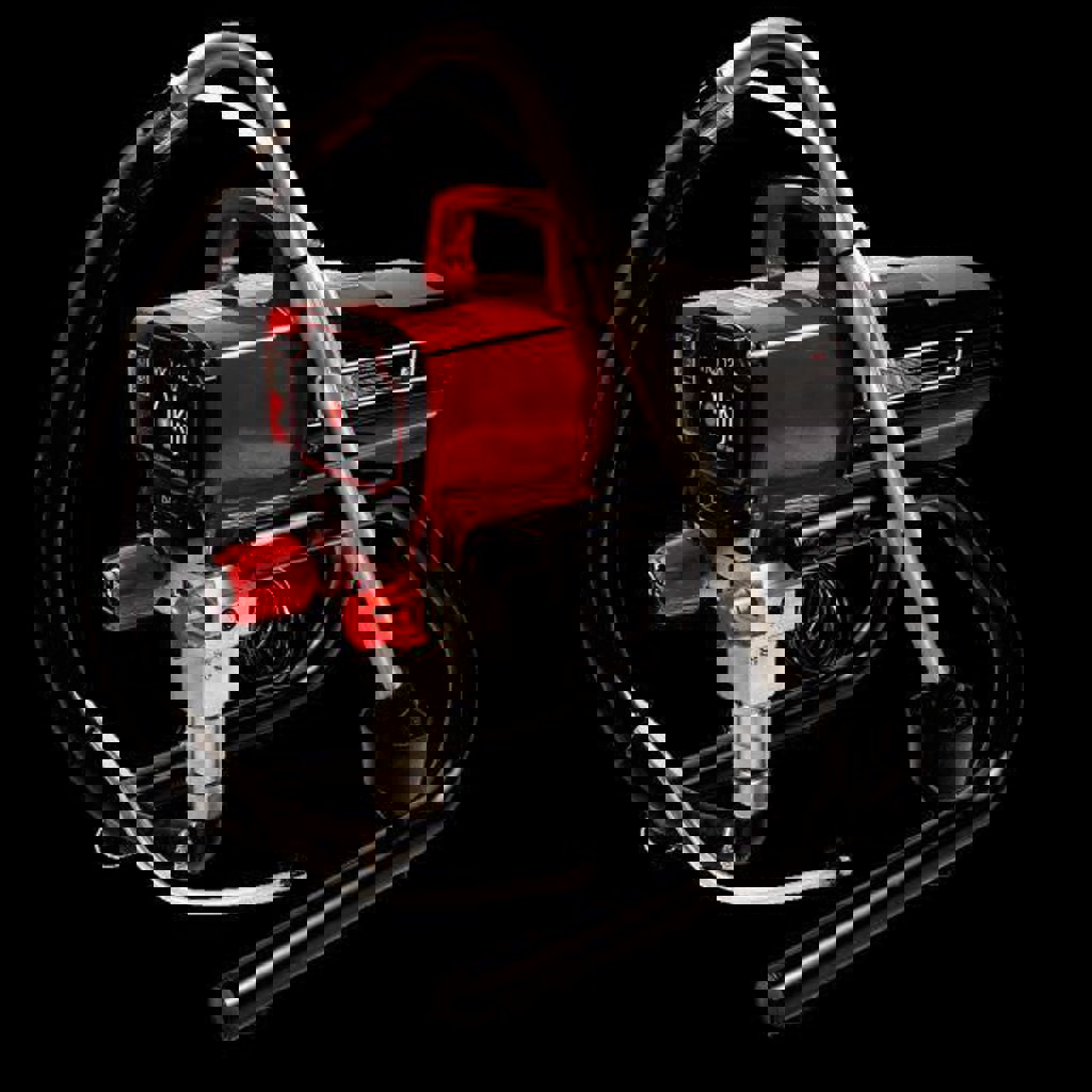 Безвоздушный окрасочный аппарат