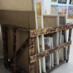 Подставка для холстов - фото 6