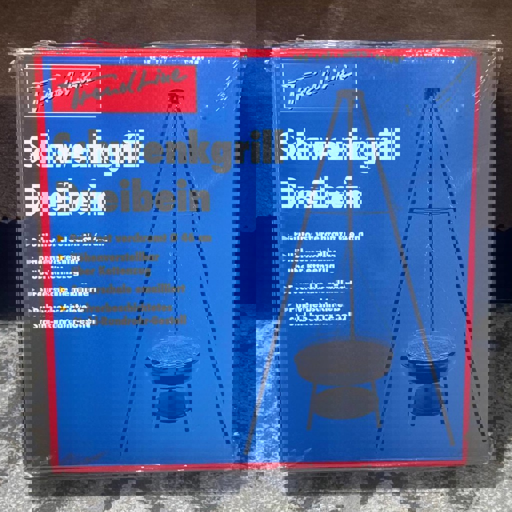 Гриль-тренога TrendLine Schwenkgrill Dreibein