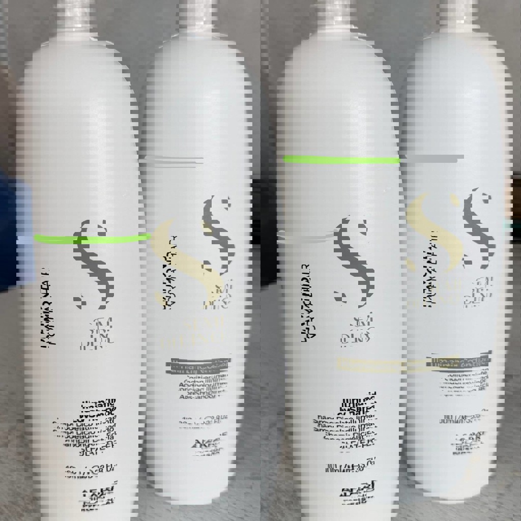 Шампунь и кондиционер для волос