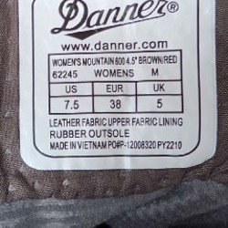 Ботинки Danner Mountain 600 - фото 6