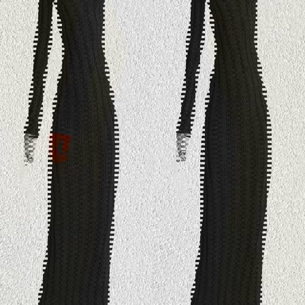 Платье с открытой спинкой