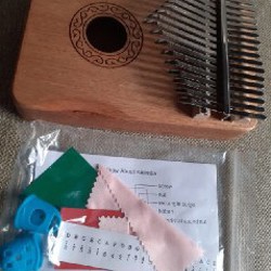 Калимба деревянная - фото 2