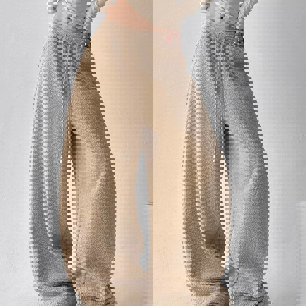 Теплые трендовые штаны