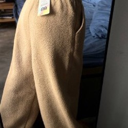 Теплые трендовые штаны - фото 3