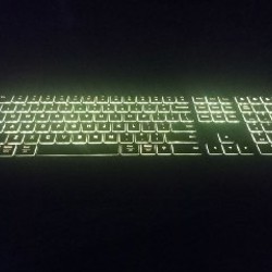 Беспроводная бесшумная Bluetooth-клавиатура Jomaa - фото 6