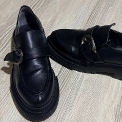 Лоферы из искусственной кожи - фото 4