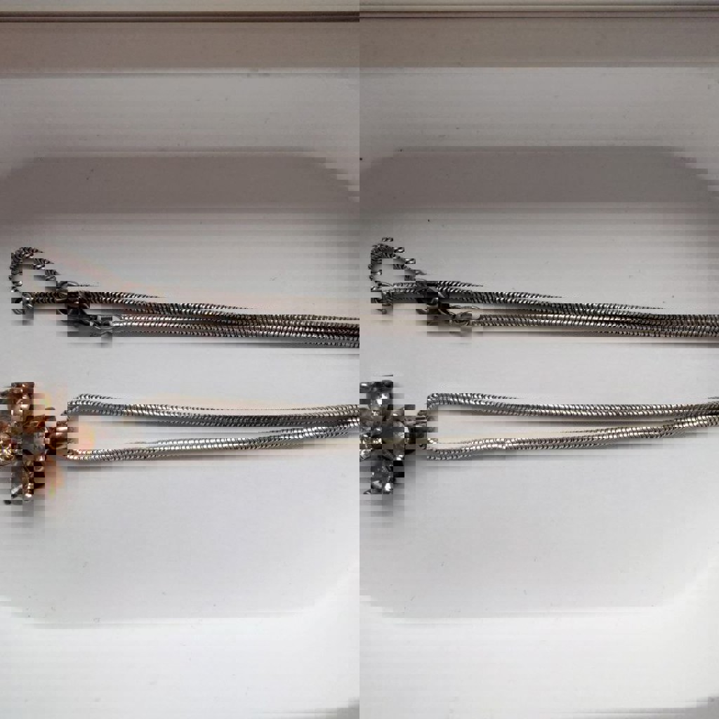 Серебряная подвеска