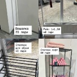 Вешалка напольная с крючками - фото 2