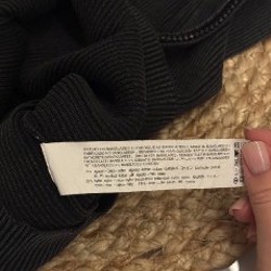 Топ с горловиной STRADIVARIUS - фото 3