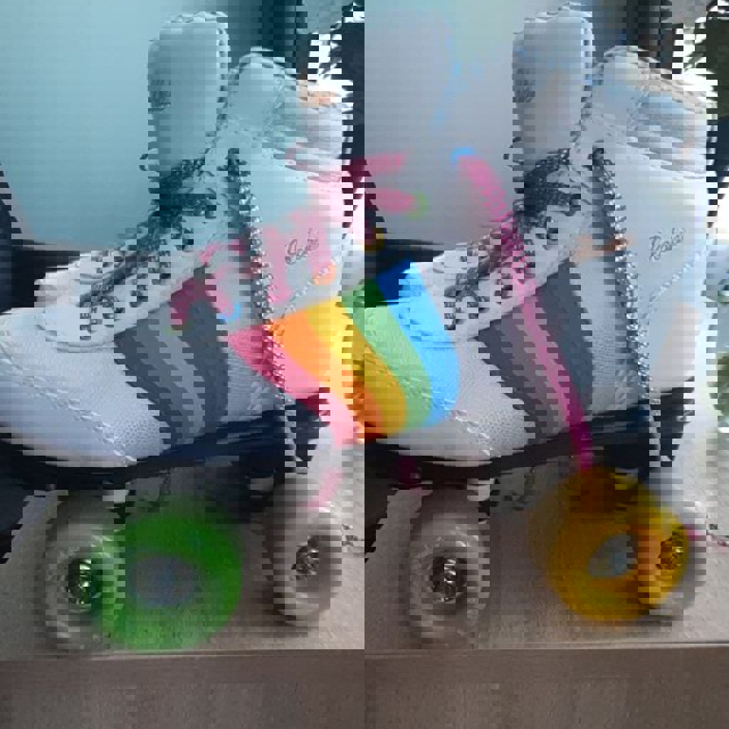 Ролики квады Rookie