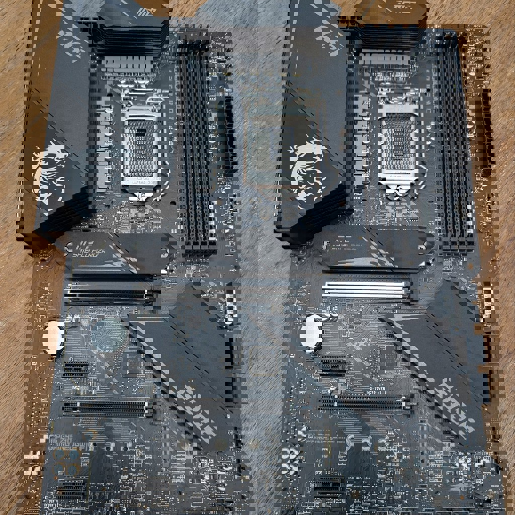 Материнская плата MSI MPG Z490 GAMING EDGE WIFI