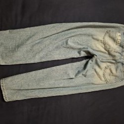 Голубые джинсы - фото 2