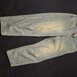 Голубые джинсы - фото 3